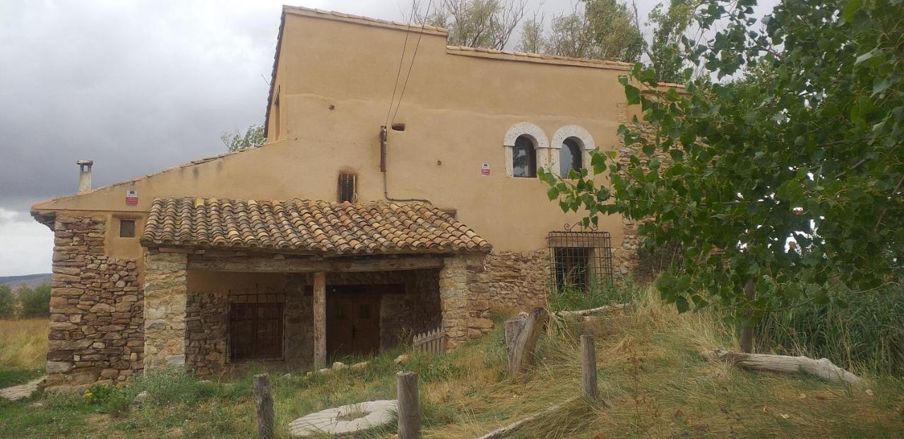 Molino Del Buho Guest House Torre la Cárcel Eksteriør bilde