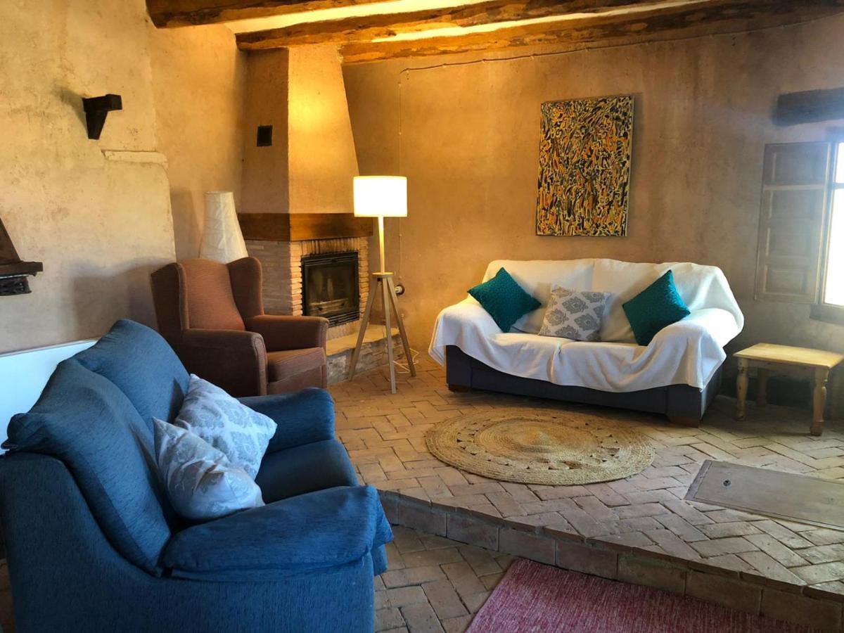 Molino Del Buho Guest House Torre la Cárcel Eksteriør bilde