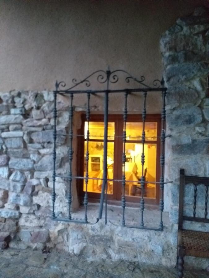 Molino Del Buho Guest House Torre la Cárcel Eksteriør bilde