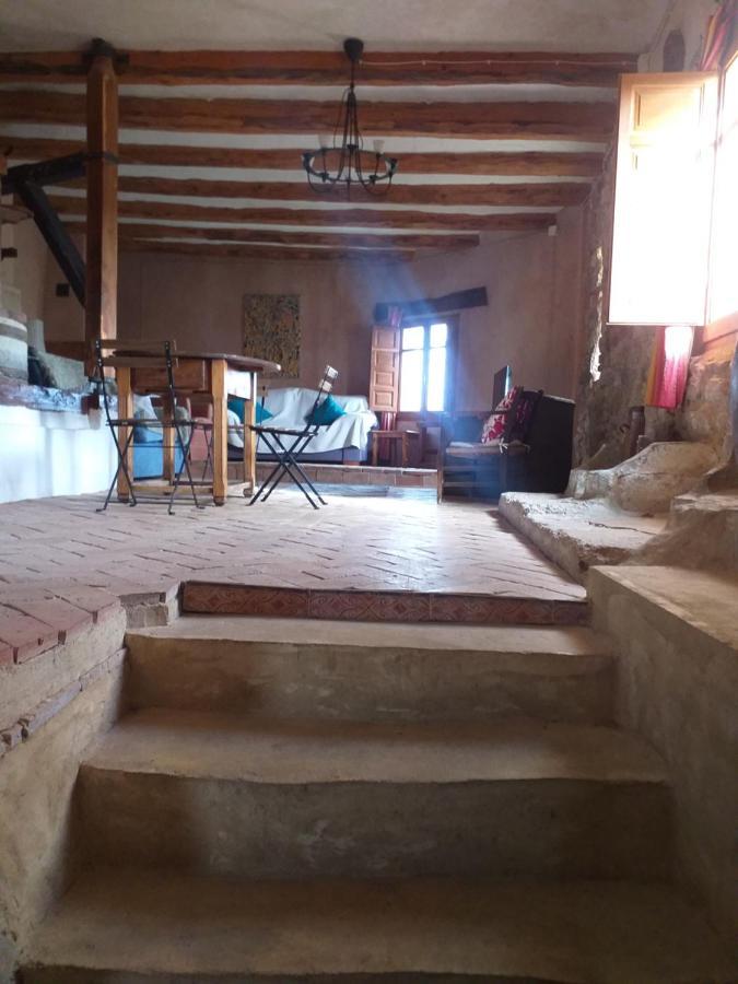 Molino Del Buho Guest House Torre la Cárcel Eksteriør bilde
