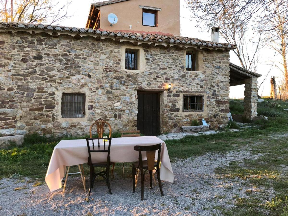 Molino Del Buho Guest House Torre la Cárcel Eksteriør bilde