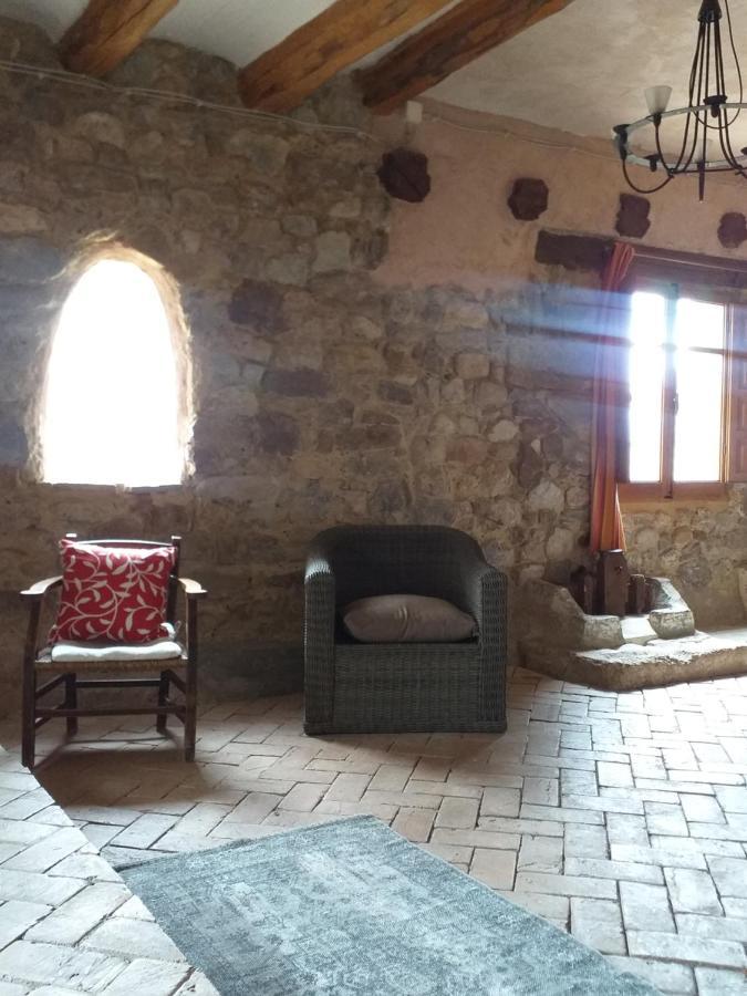 Molino Del Buho Guest House Torre la Cárcel Eksteriør bilde