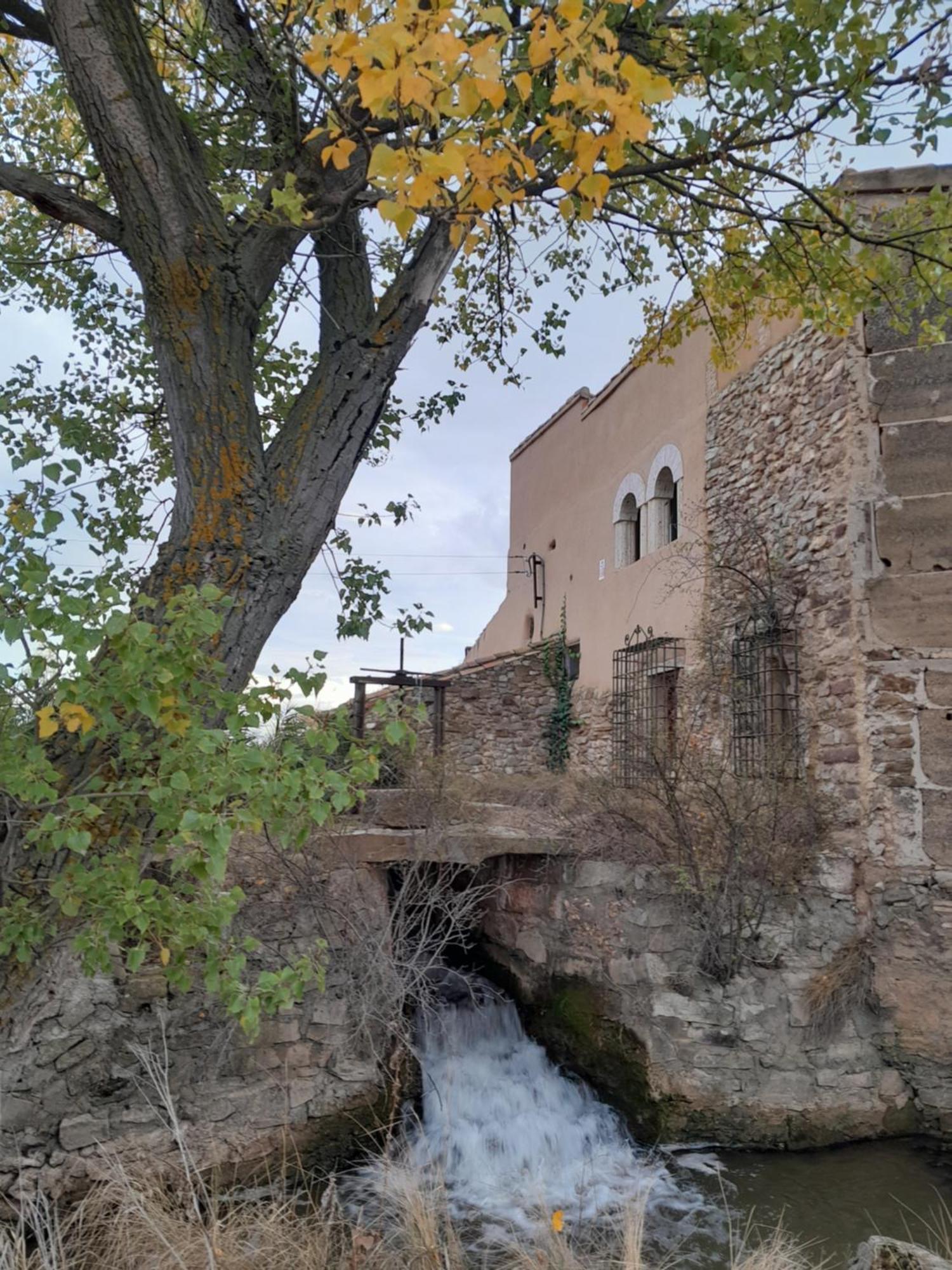 Molino Del Buho Guest House Torre la Cárcel Rom bilde