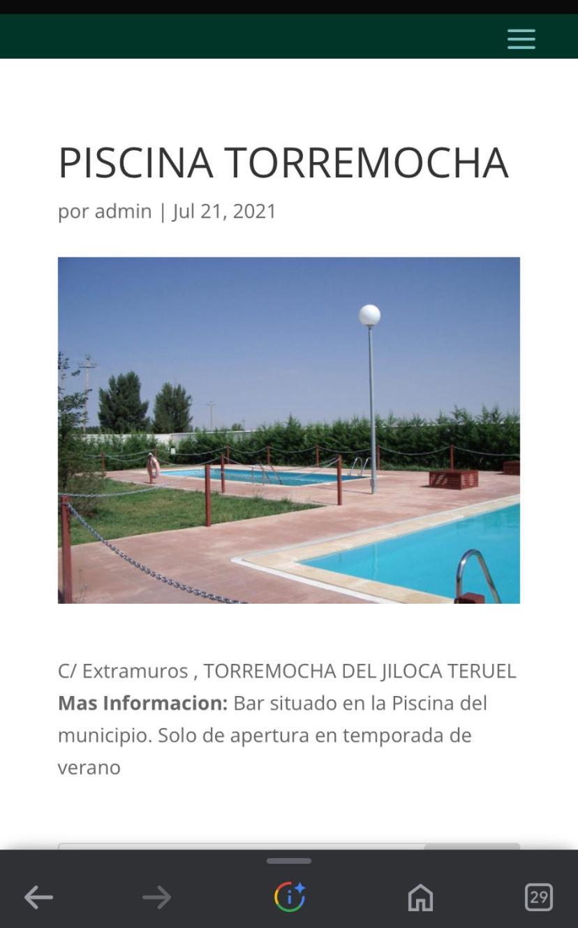 Molino Del Buho Guest House Torre la Cárcel Eksteriør bilde