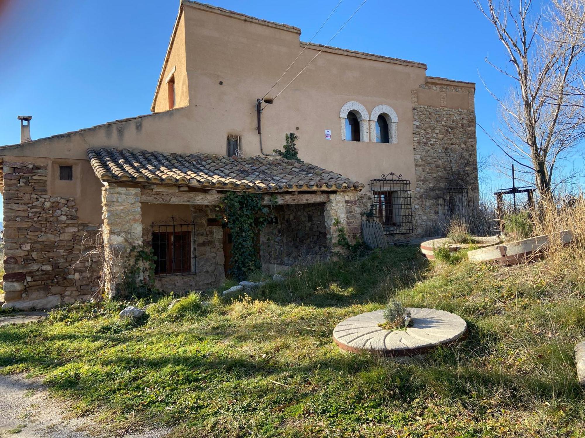 Molino Del Buho Guest House Torre la Cárcel Eksteriør bilde