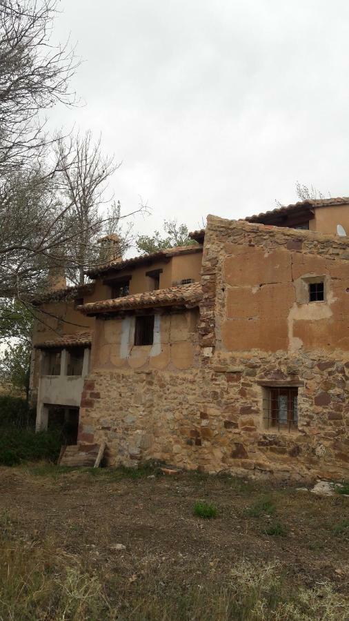 Molino Del Buho Guest House Torre la Cárcel Eksteriør bilde