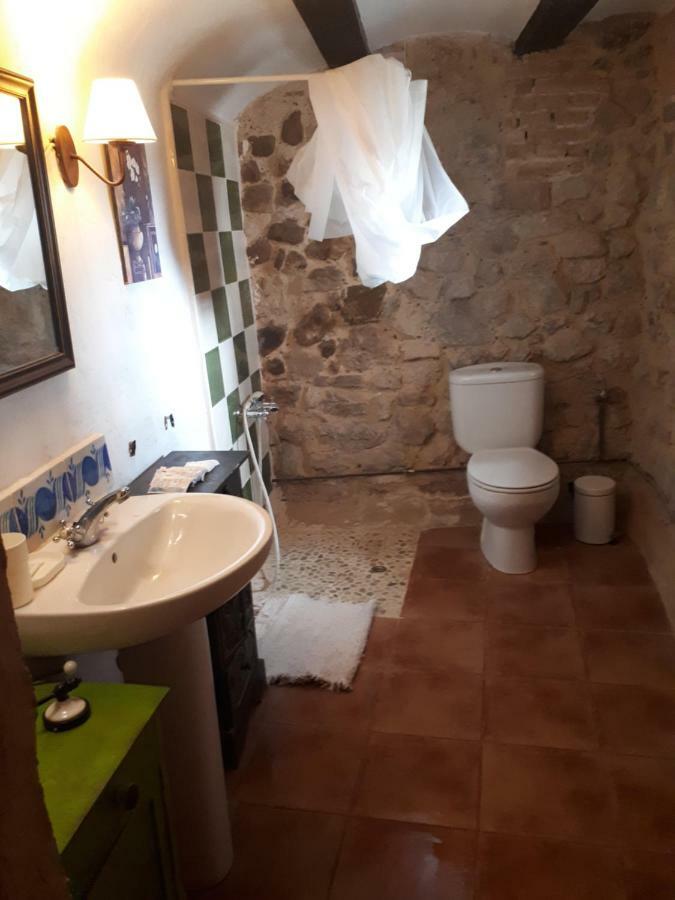 Molino Del Buho Guest House Torre la Cárcel Eksteriør bilde