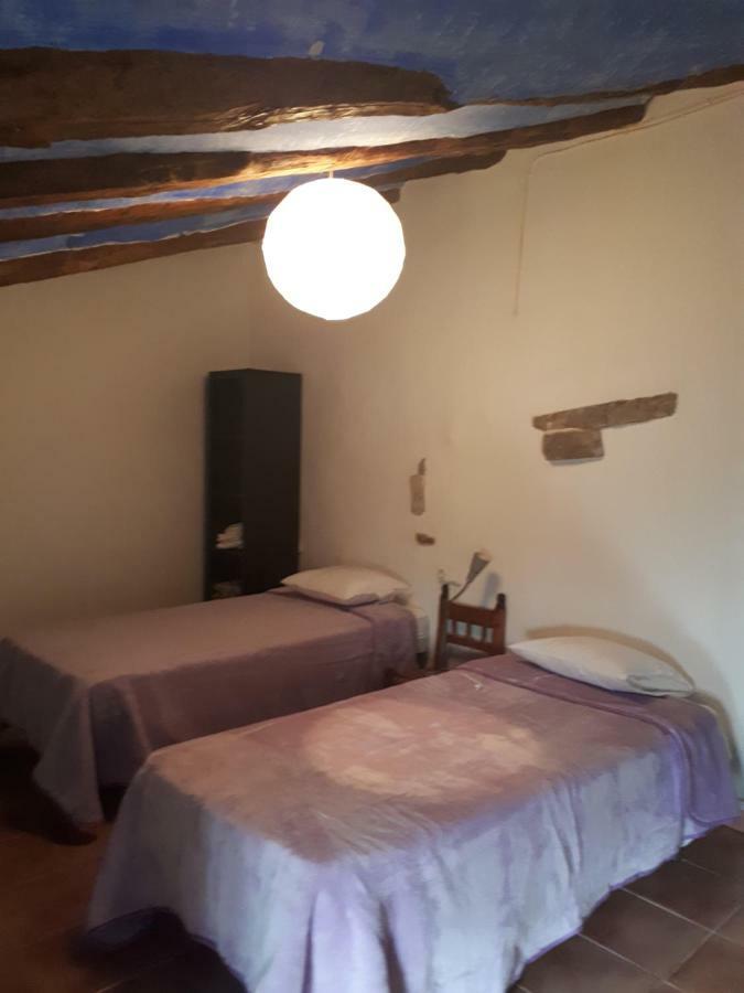 Molino Del Buho Guest House Torre la Cárcel Eksteriør bilde