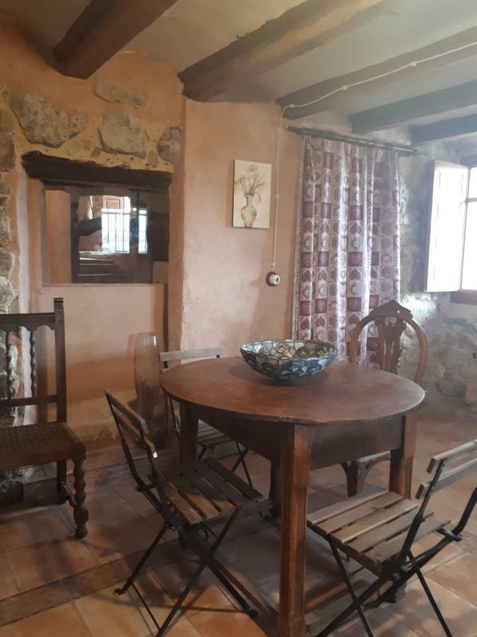 Molino Del Buho Guest House Torre la Cárcel Eksteriør bilde