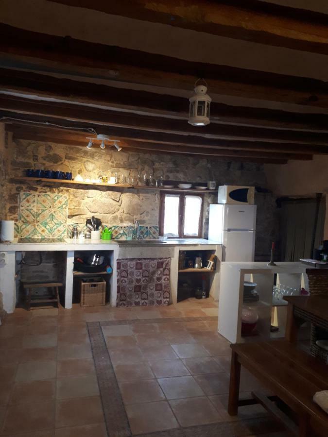 Molino Del Buho Guest House Torre la Cárcel Eksteriør bilde