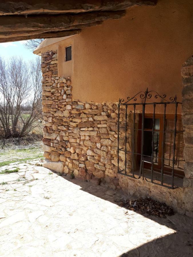 Molino Del Buho Guest House Torre la Cárcel Eksteriør bilde