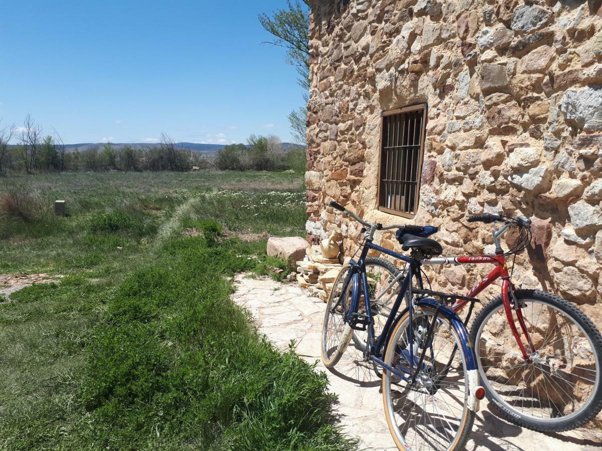 Molino Del Buho Guest House Torre la Cárcel Eksteriør bilde