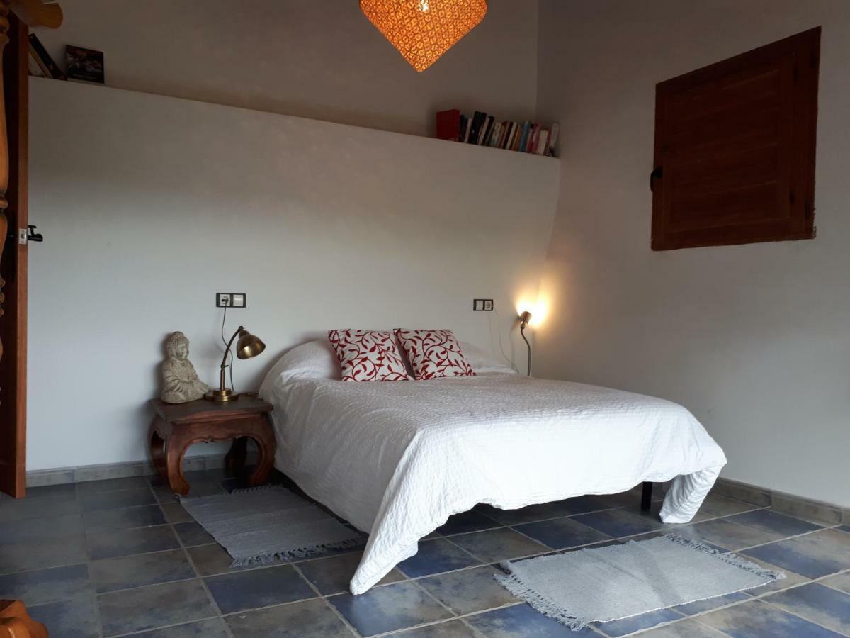 Molino Del Buho Guest House Torre la Cárcel Eksteriør bilde