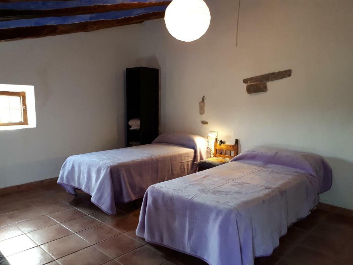 Molino Del Buho Guest House Torre la Cárcel Eksteriør bilde