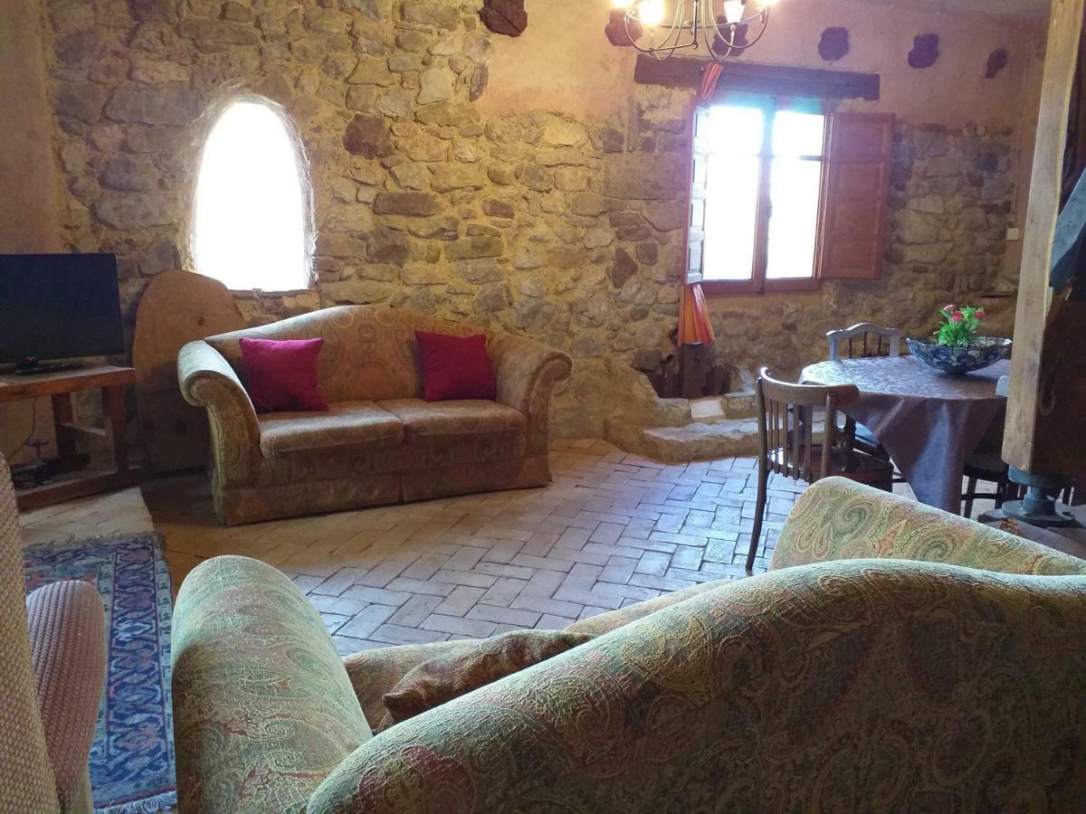 Molino Del Buho Guest House Torre la Cárcel Eksteriør bilde