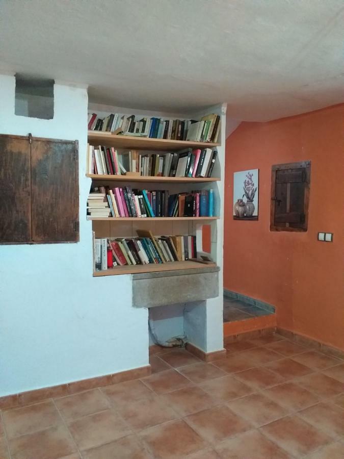 Molino Del Buho Guest House Torre la Cárcel Eksteriør bilde