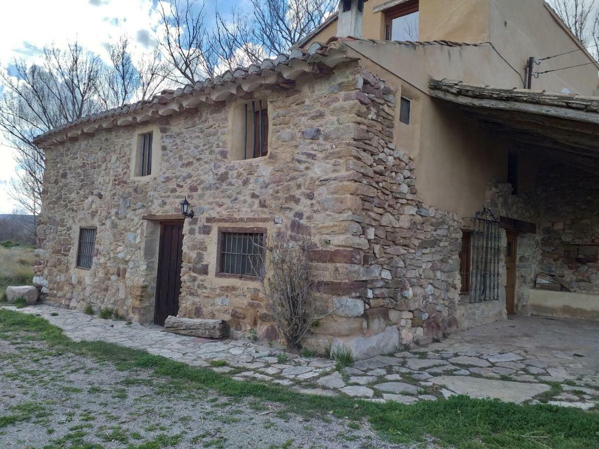 Molino Del Buho Guest House Torre la Cárcel Eksteriør bilde