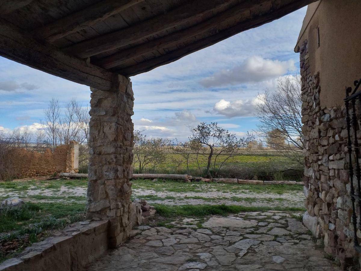 Molino Del Buho Guest House Torre la Cárcel Eksteriør bilde