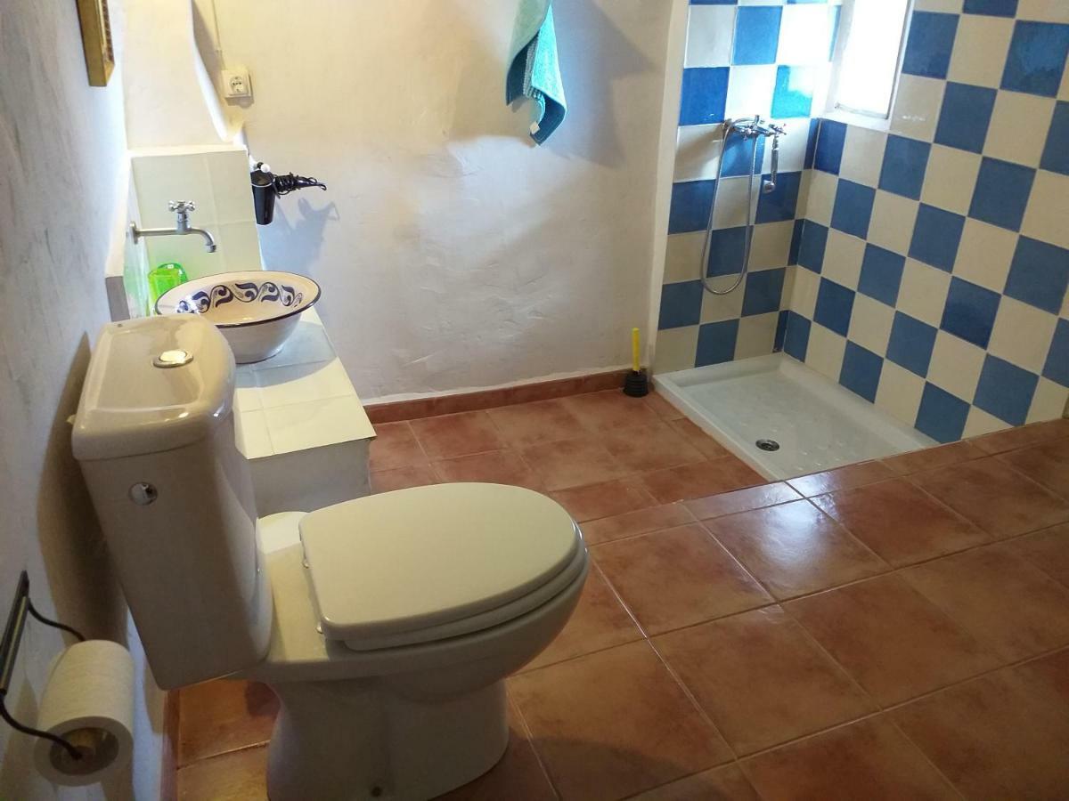 Molino Del Buho Guest House Torre la Cárcel Eksteriør bilde